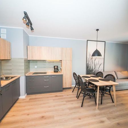 Apartamenty Sea Stars Ustronie Morskie Exteriör bild