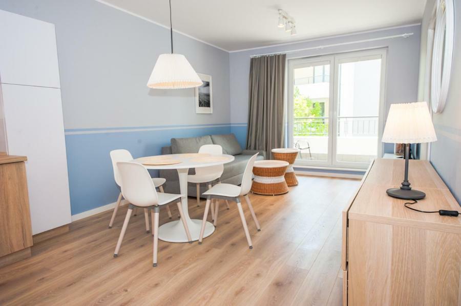 Apartamenty Sea Stars Ustronie Morskie Exteriör bild