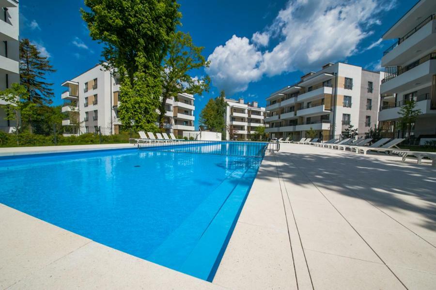 Apartamenty Sea Stars Ustronie Morskie Exteriör bild