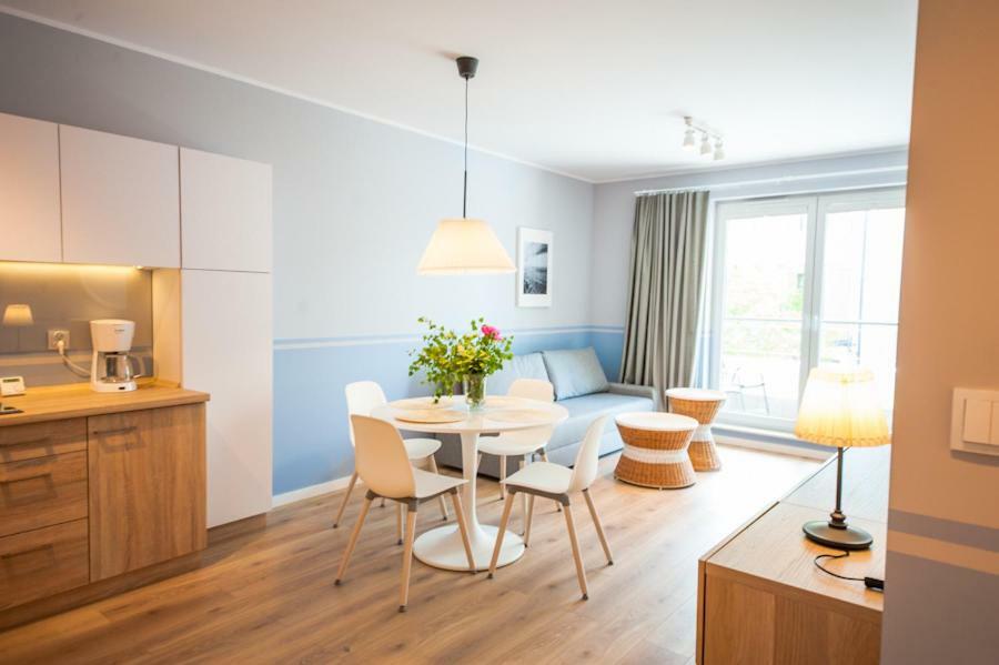 Apartamenty Sea Stars Ustronie Morskie Exteriör bild