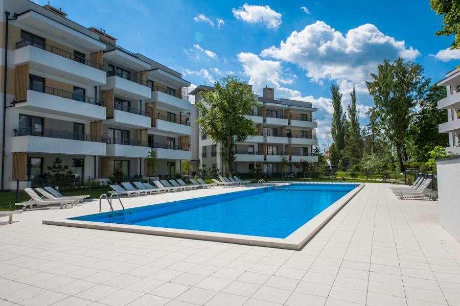 Apartamenty Sea Stars Ustronie Morskie Exteriör bild