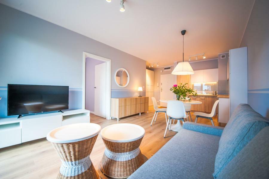 Apartamenty Sea Stars Ustronie Morskie Exteriör bild
