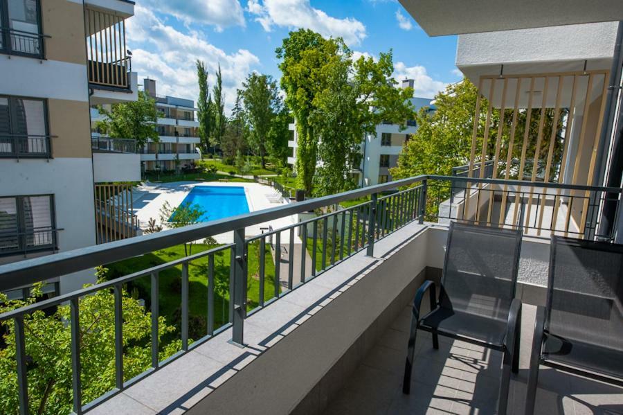 Apartamenty Sea Stars Ustronie Morskie Exteriör bild