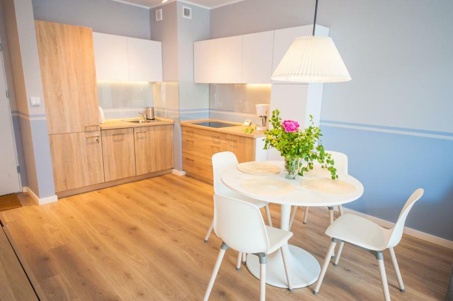 Apartamenty Sea Stars Ustronie Morskie Exteriör bild
