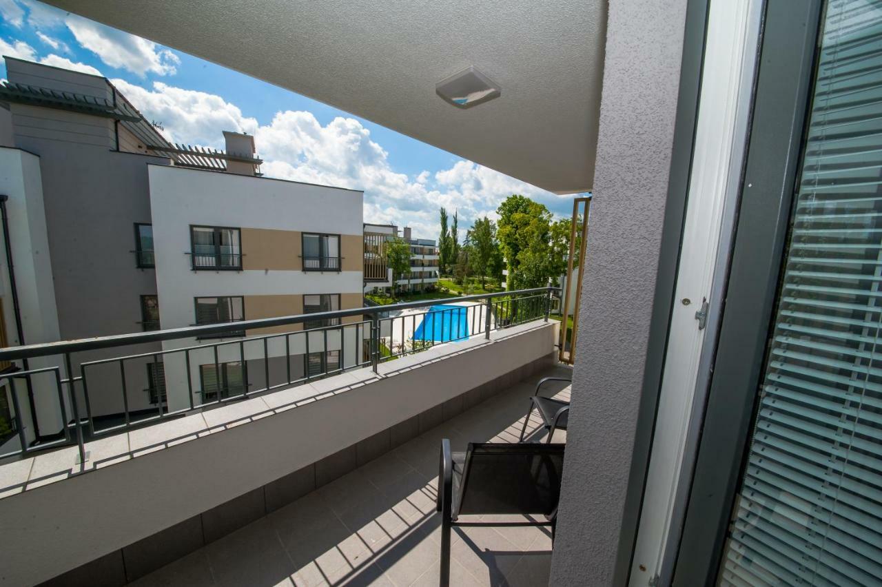 Apartamenty Sea Stars Ustronie Morskie Exteriör bild