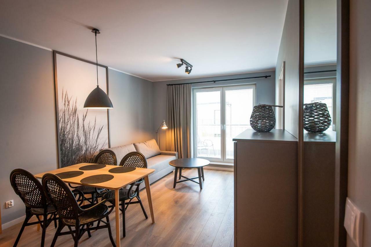 Apartamenty Sea Stars Ustronie Morskie Exteriör bild