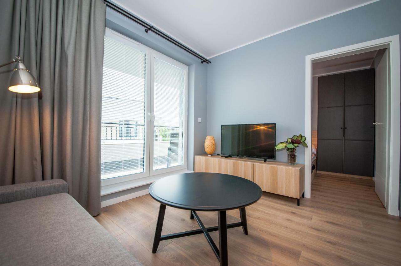 Apartamenty Sea Stars Ustronie Morskie Exteriör bild