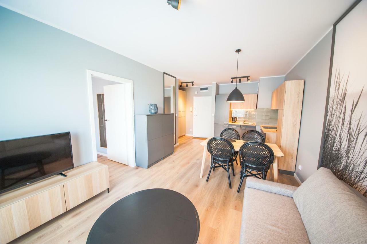 Apartamenty Sea Stars Ustronie Morskie Exteriör bild