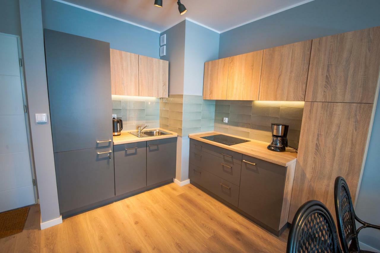 Apartamenty Sea Stars Ustronie Morskie Exteriör bild
