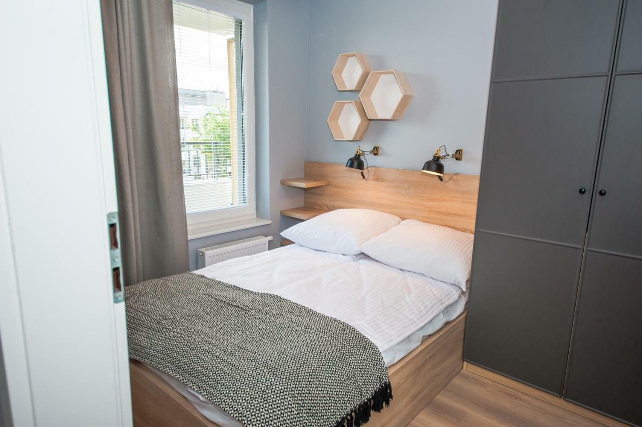 Apartamenty Sea Stars Ustronie Morskie Exteriör bild