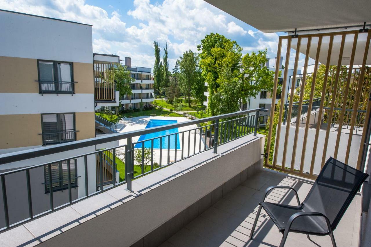 Apartamenty Sea Stars Ustronie Morskie Exteriör bild