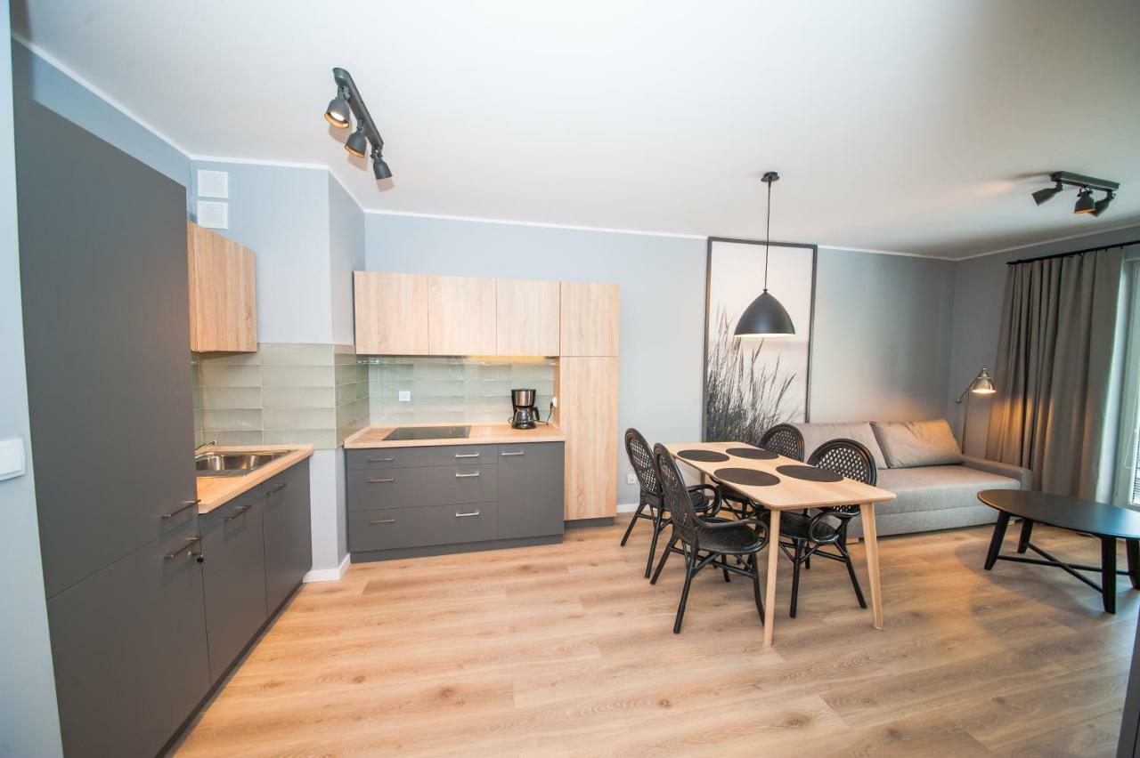 Apartamenty Sea Stars Ustronie Morskie Exteriör bild
