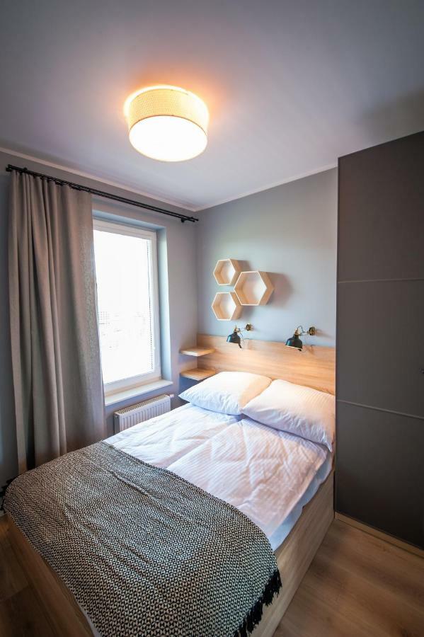 Apartamenty Sea Stars Ustronie Morskie Exteriör bild