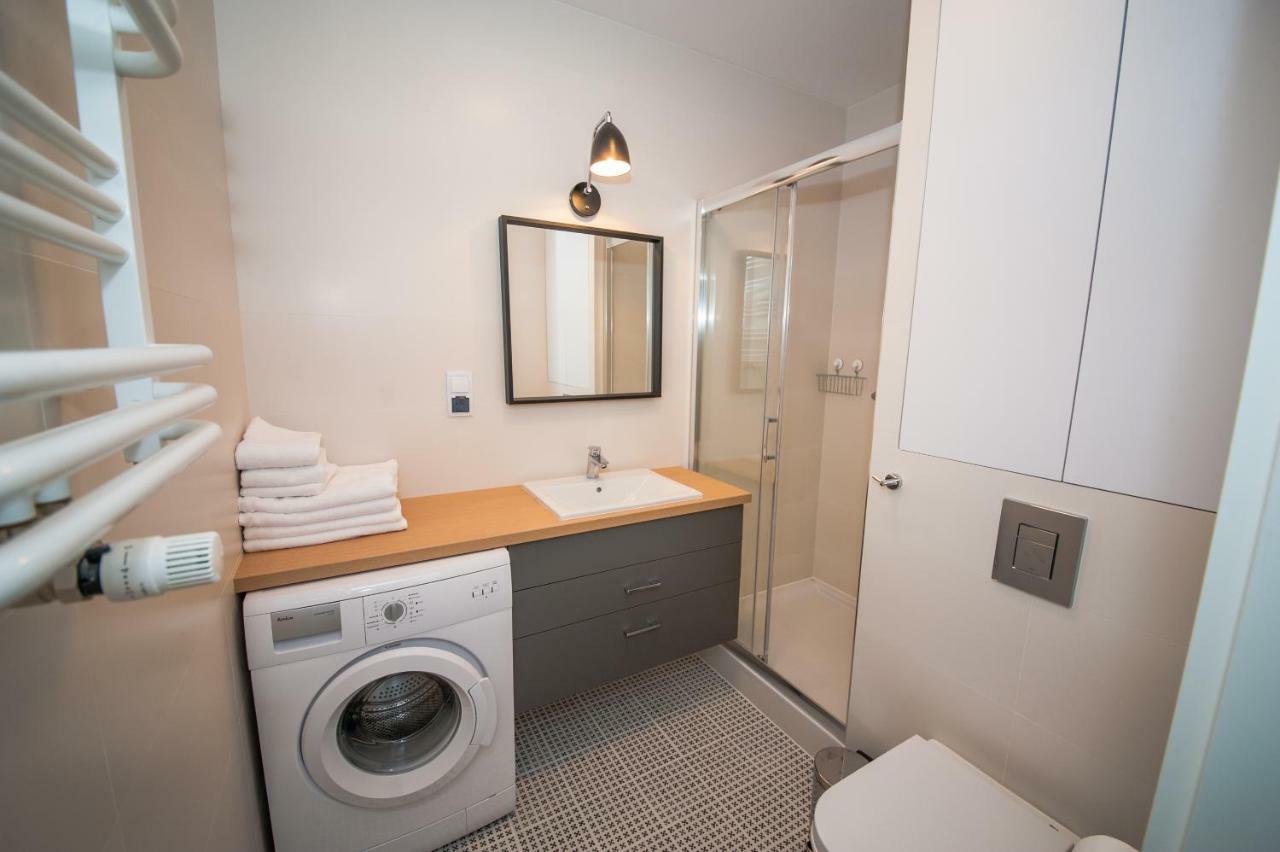 Apartamenty Sea Stars Ustronie Morskie Exteriör bild