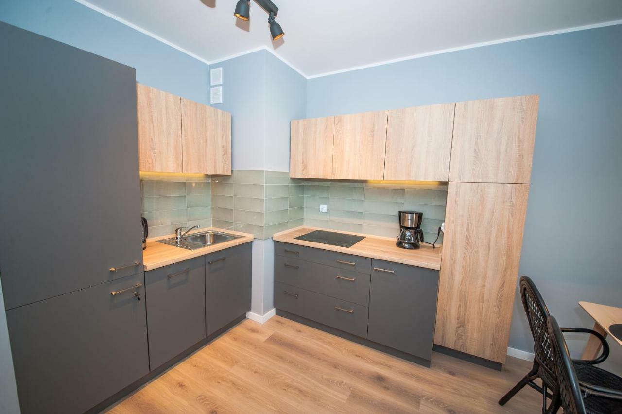 Apartamenty Sea Stars Ustronie Morskie Exteriör bild