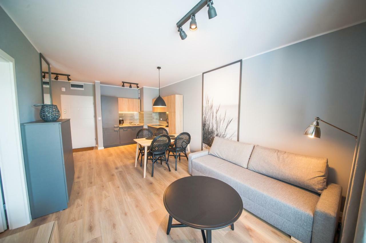 Apartamenty Sea Stars Ustronie Morskie Exteriör bild